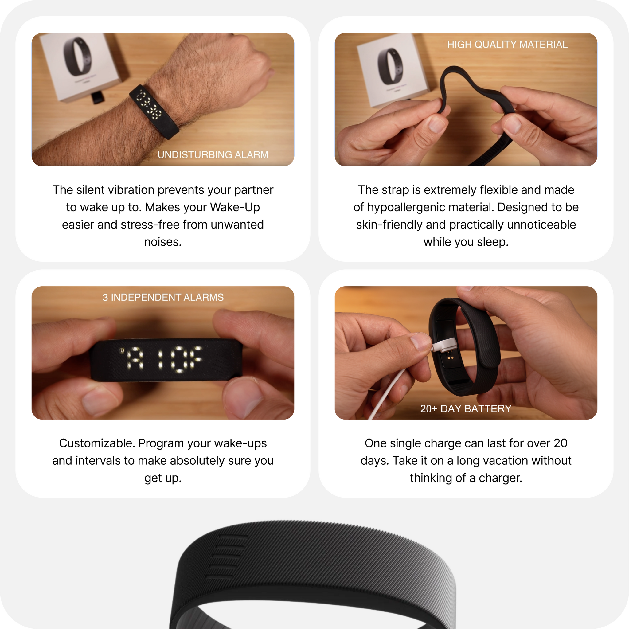NOCTA Pulse carga USB