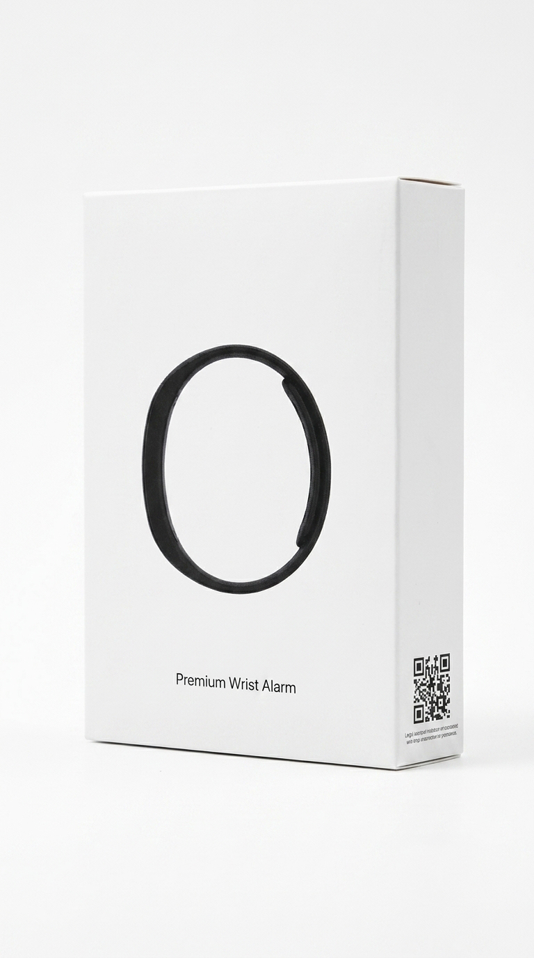 Nocta pulse — Despertador de vibración silencioso