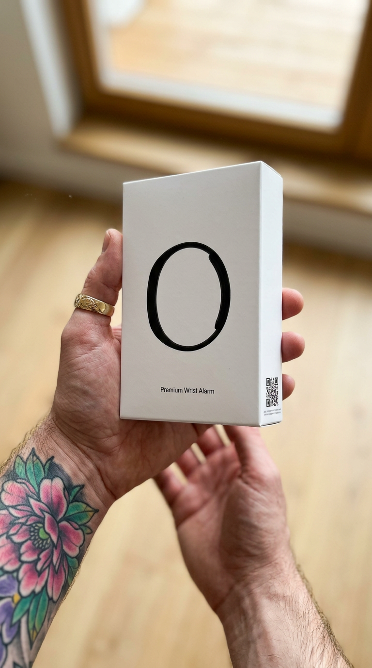 Nocta pulse — Despertador de vibración silencioso